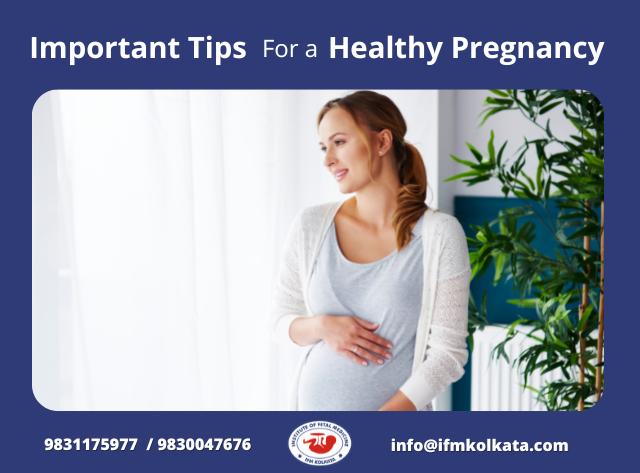 Important Tips For a Healthy Pregnancy